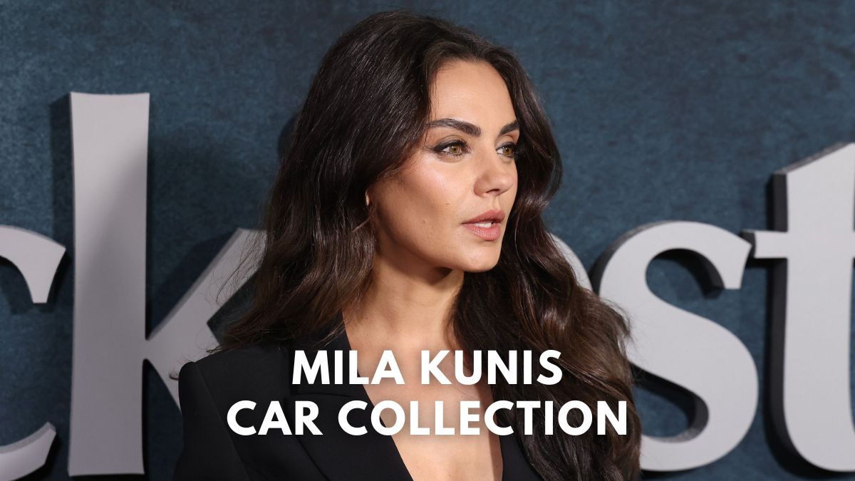 Mila Kunis Car Collection