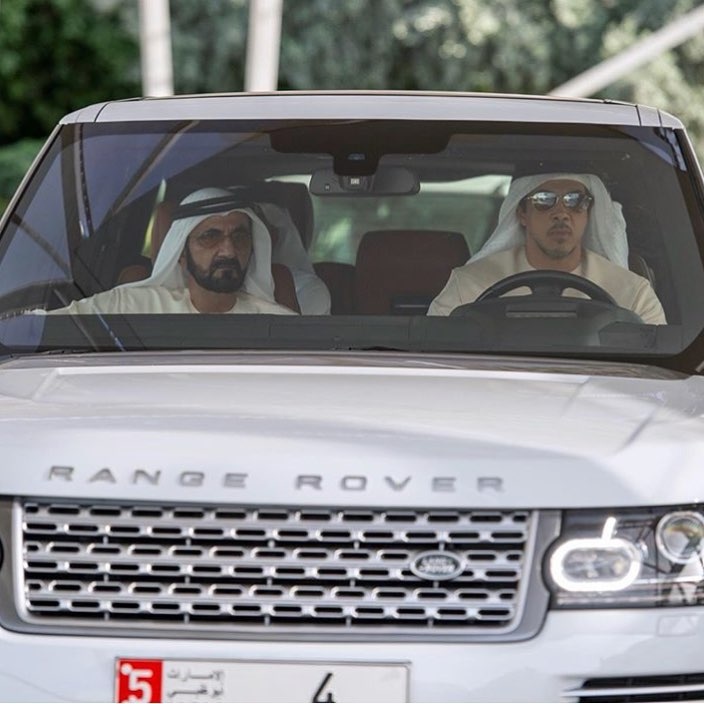 Mohammed bin Rashid Land Rover