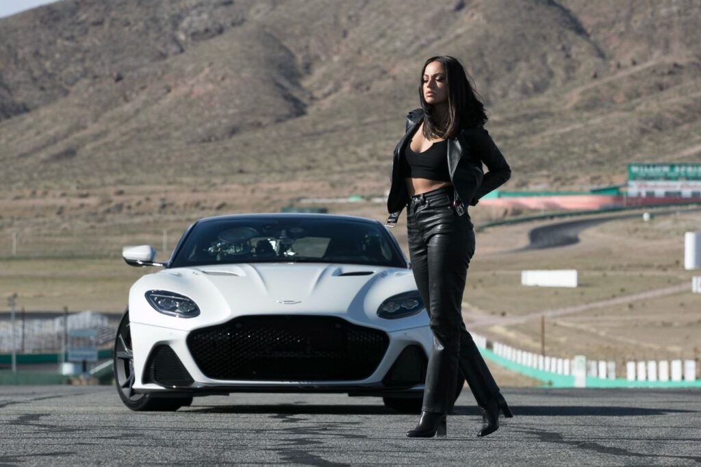 Inanna Sarkis Aston Martin