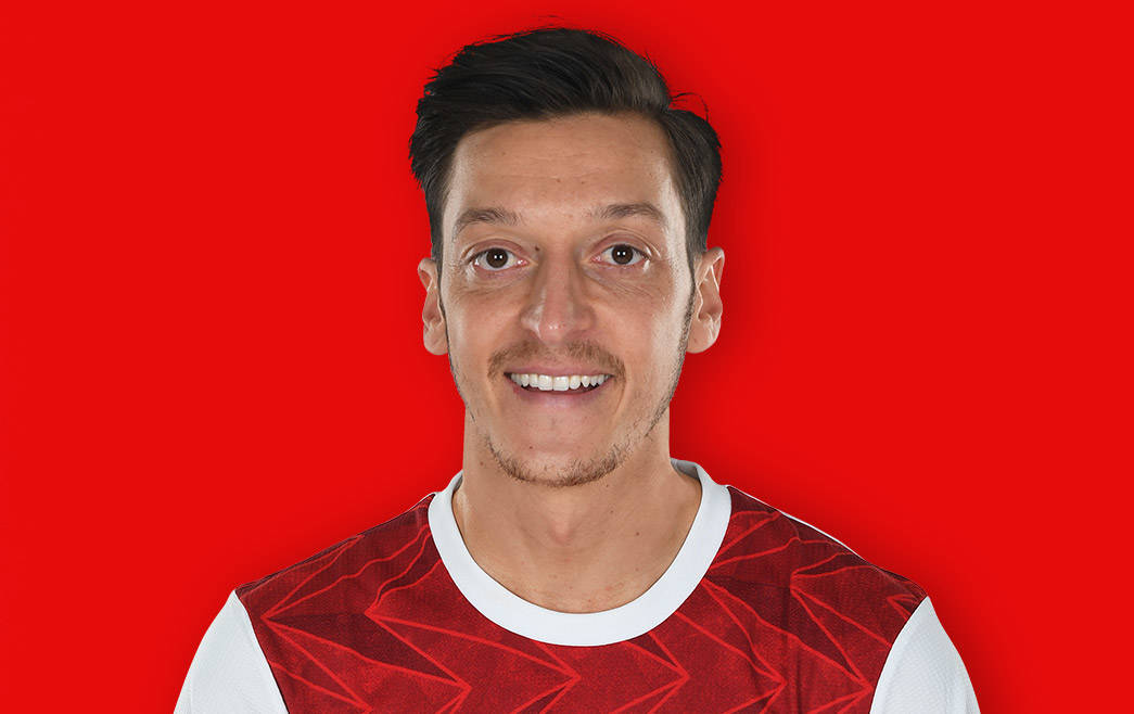 Mesut Özil via Arsenal.com
