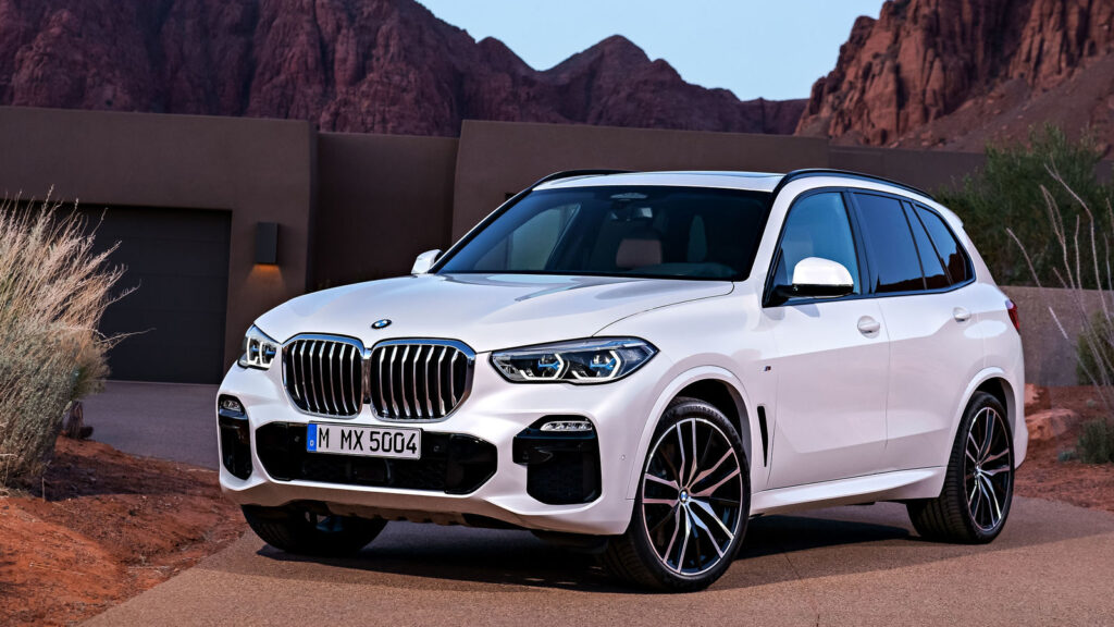 Best Mid-Size SUV X5
