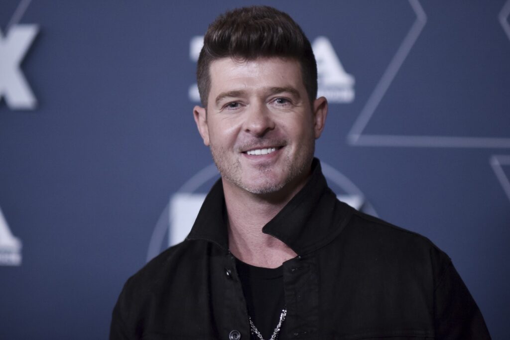 Robin Thicke Car Collection: Net Worth, Salary, Age & Wife - 21Motoring