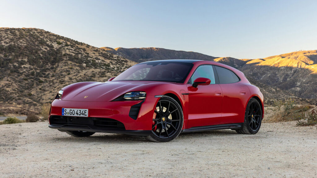 2022-porsche-taycan-sport-turismo-front-side-angle