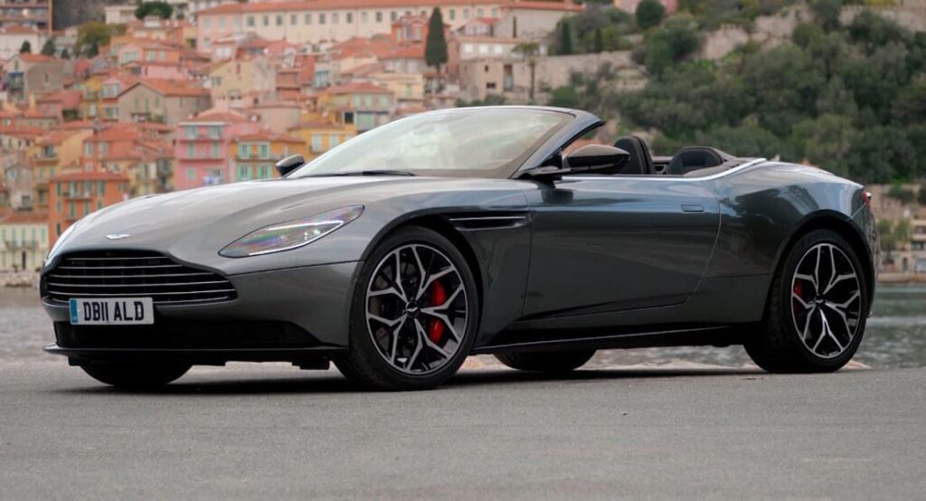 2023-aston-matin-db11-volante-convertible-front-side-view