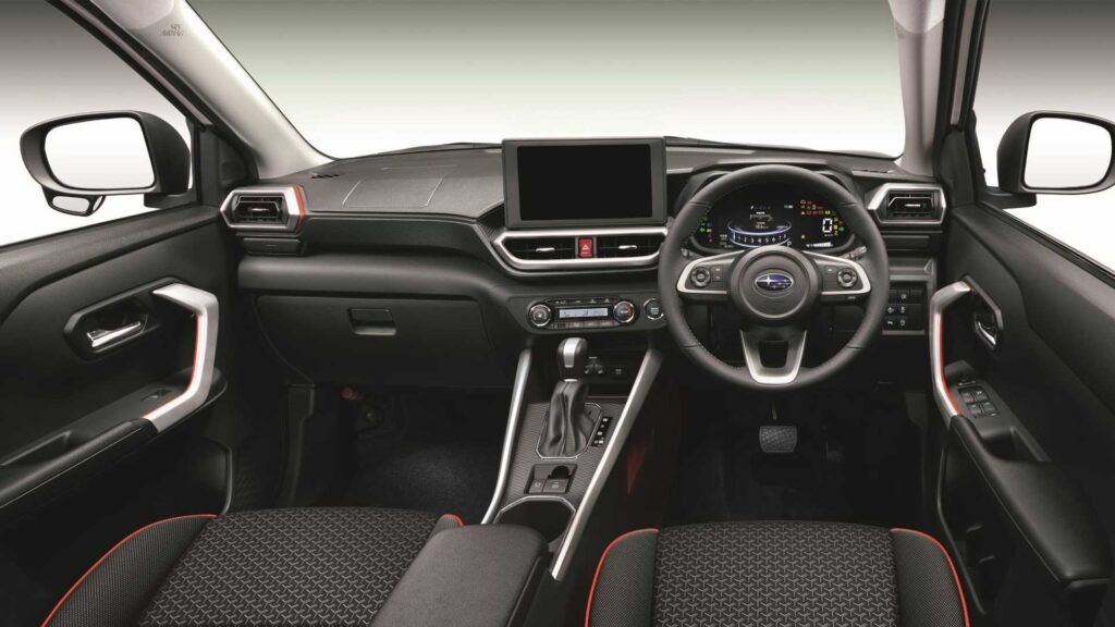 Subaru Rex Interior