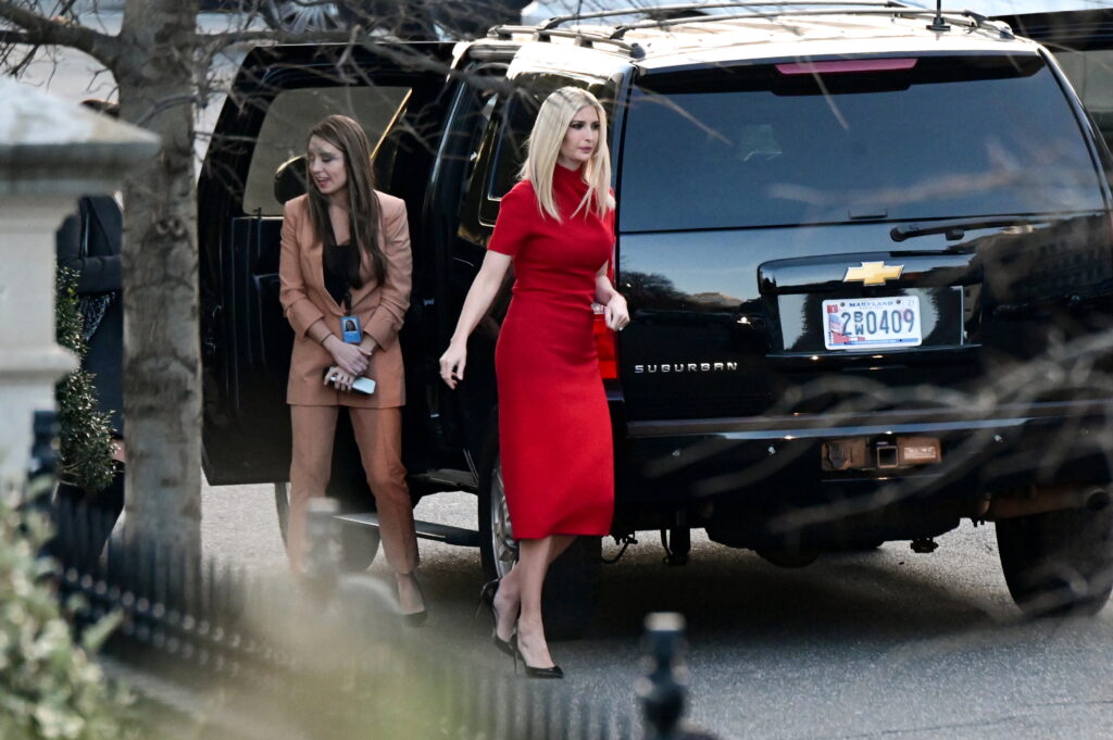 Ivanka Trump Chevrolet