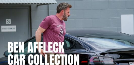 Ben Affleck Car Collection