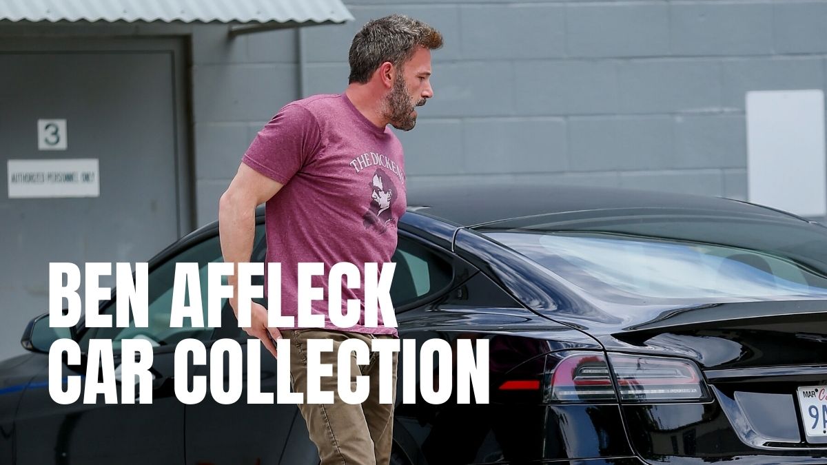 Ben Affleck Car Collection