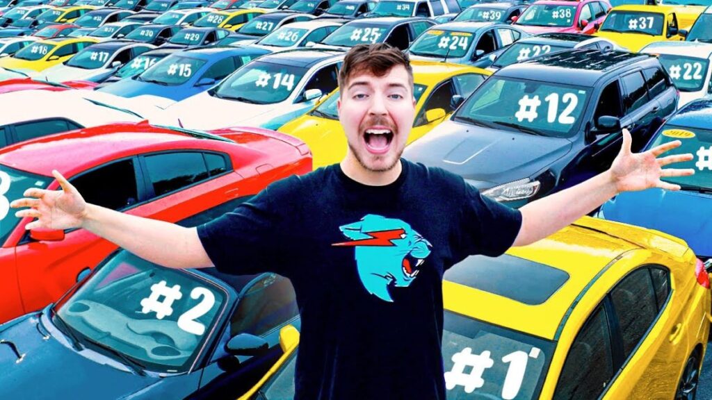 MrBeast Car Collection 2023 And Net Worth 21Motoring Automotive Reviews