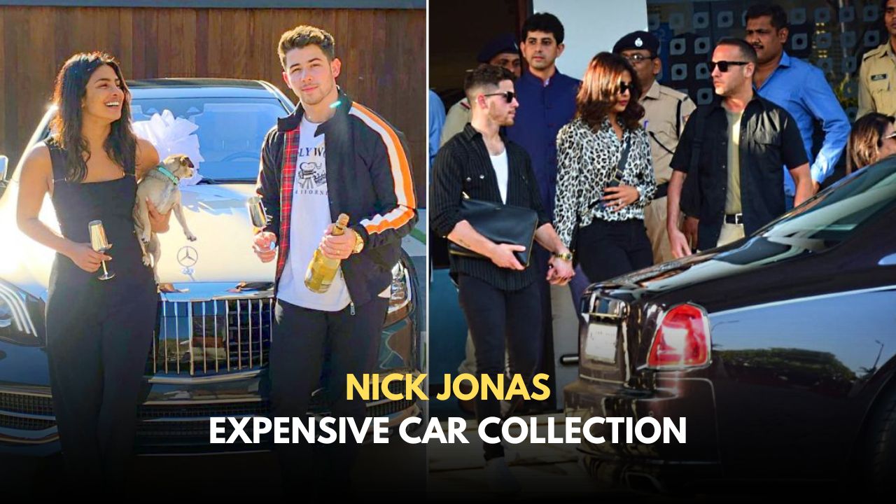 Nick Jonas Car Collection