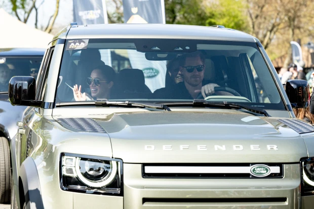 Prince Harry Land Rover