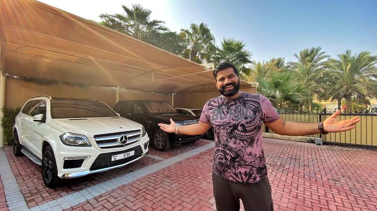 Mercedes-Benz GLS Gaurav Chaudhary