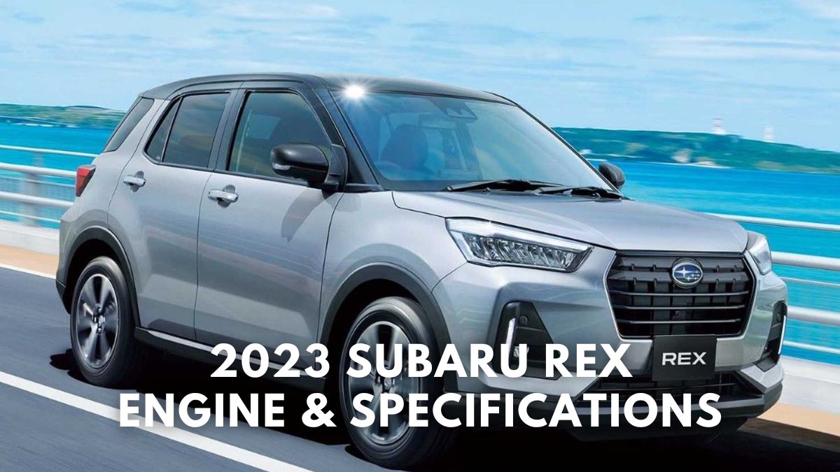 2023 Subaru Rex