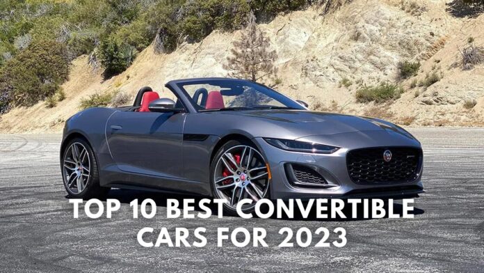 Top 10 Convertible Cars
