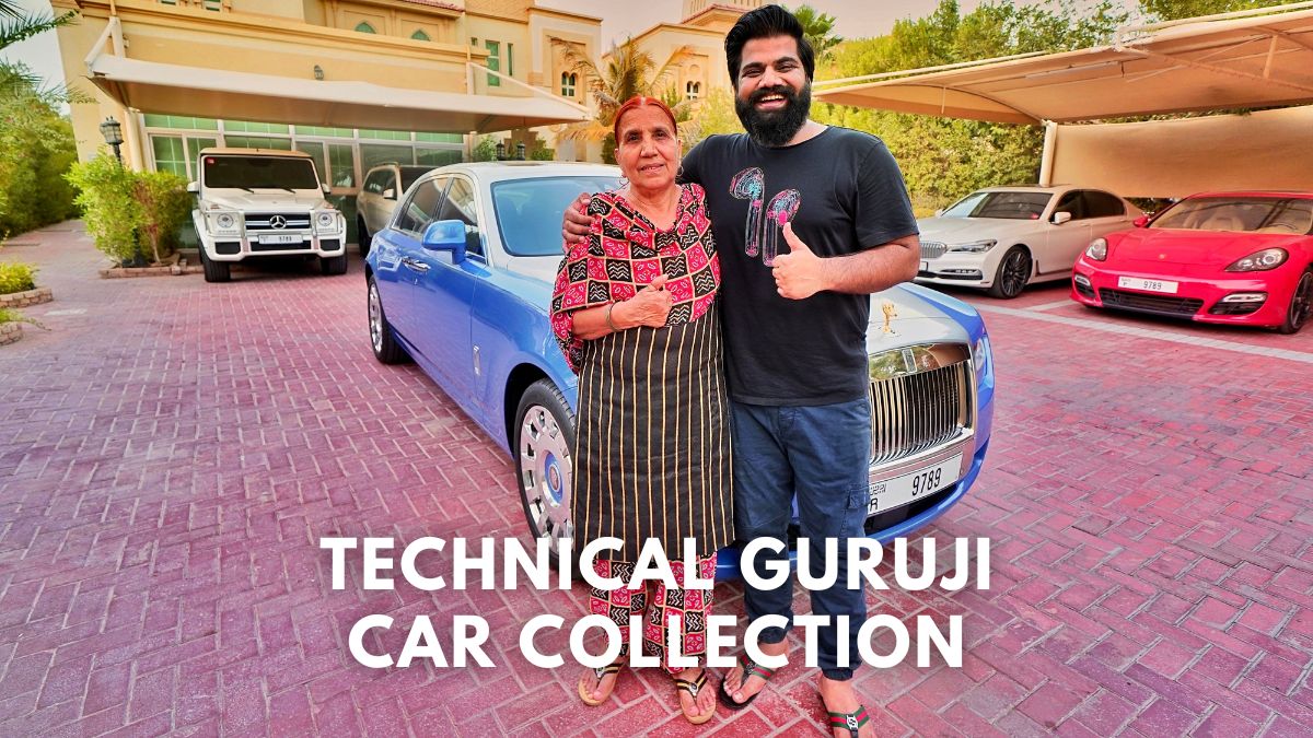 Technical Guruji Car Collection