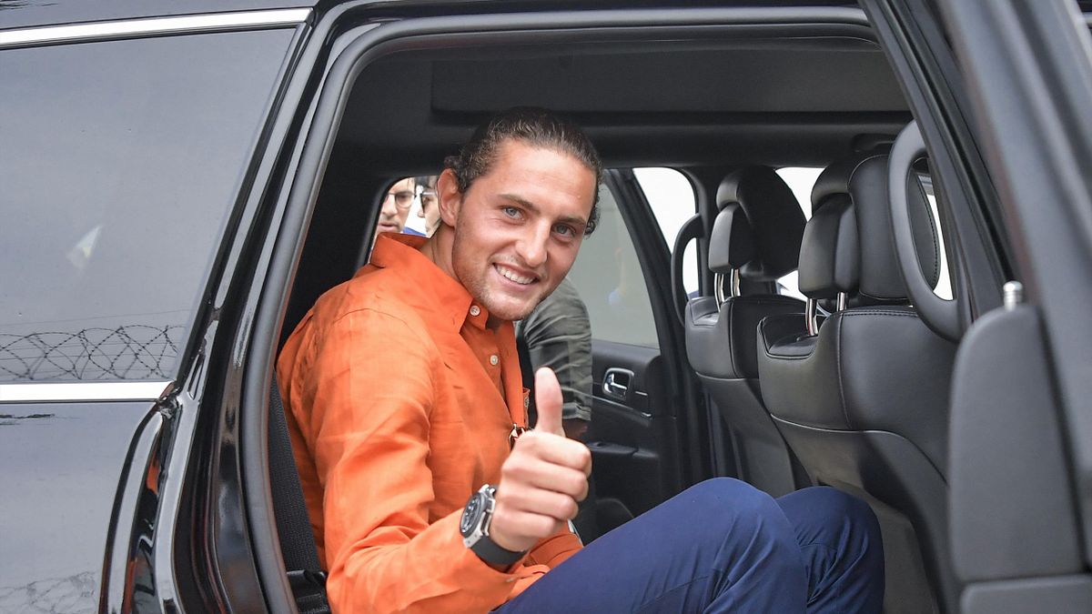 Adrien Rabiot Car Collection