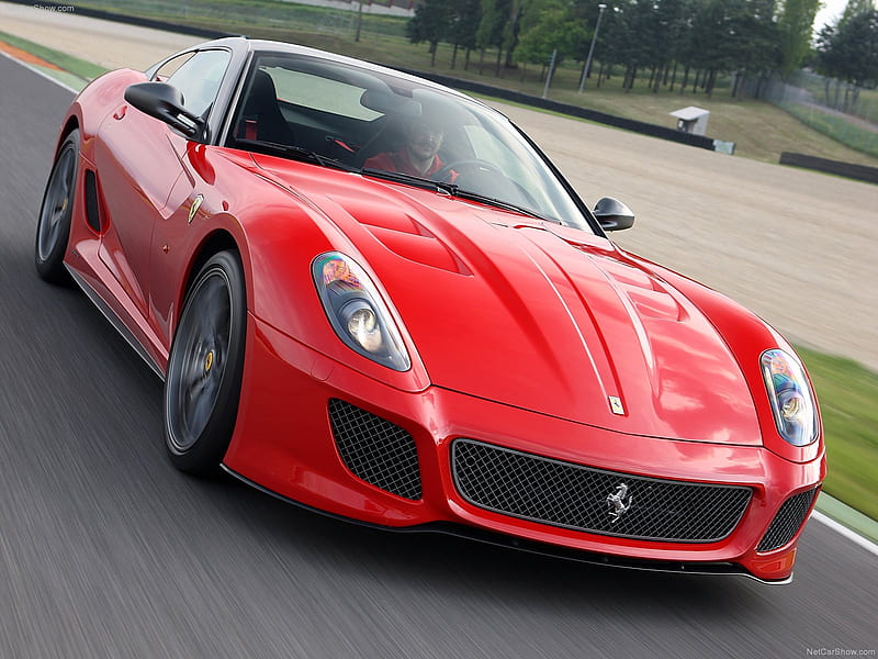 2011 Ferrari 599 GTO