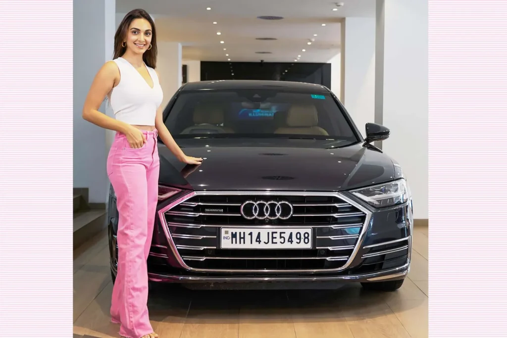 Kiara Advani Audi