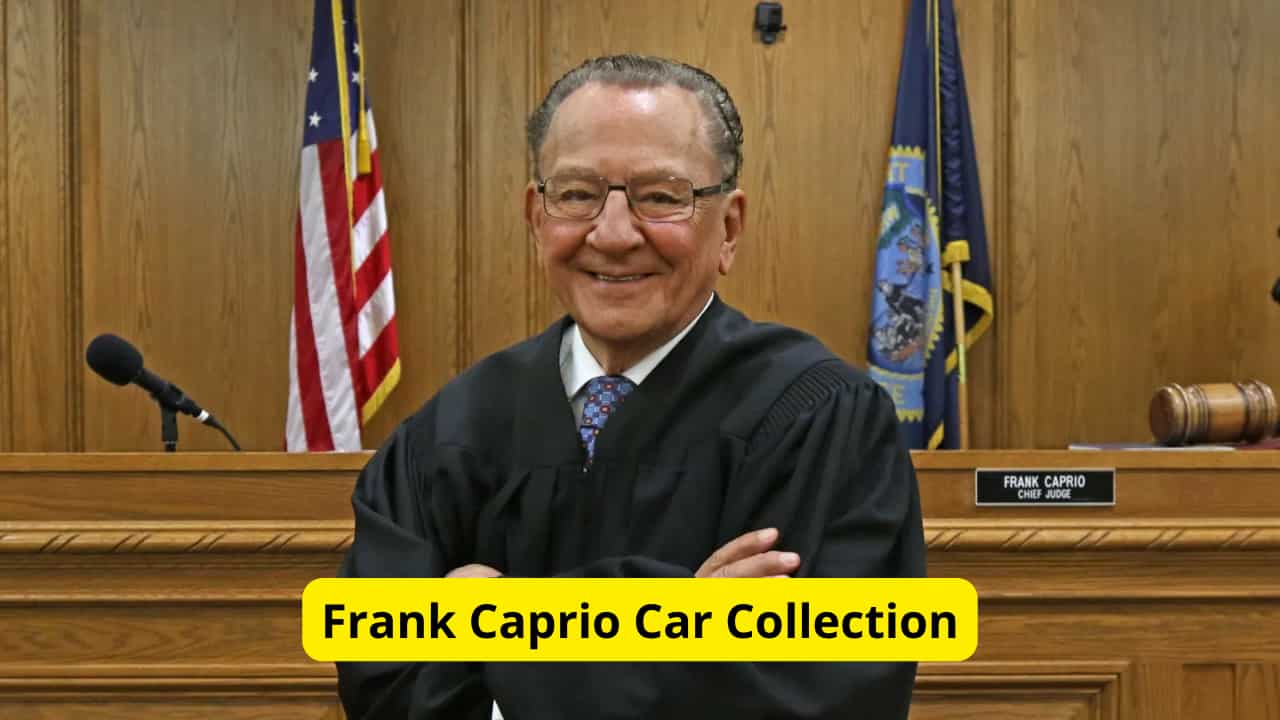 This is The Car Collection of Frank Caprio