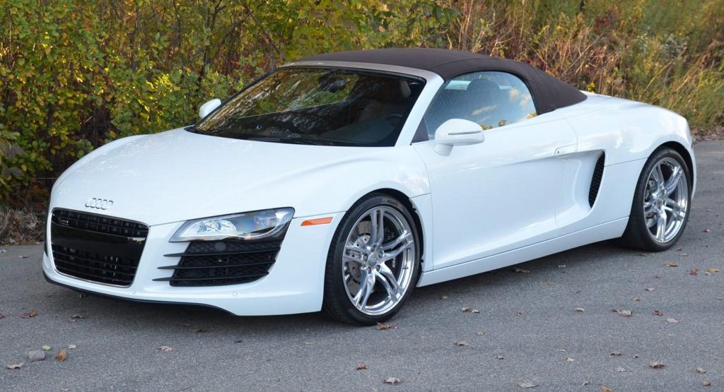 2011 Audi R8 Spyder