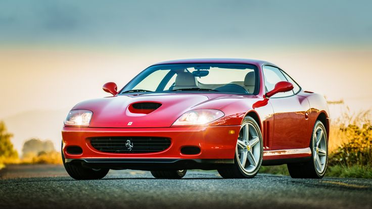 2003 Ferrari 575M Maranello