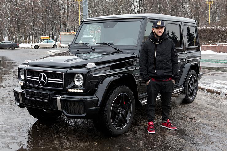 Timati Official Mercedes