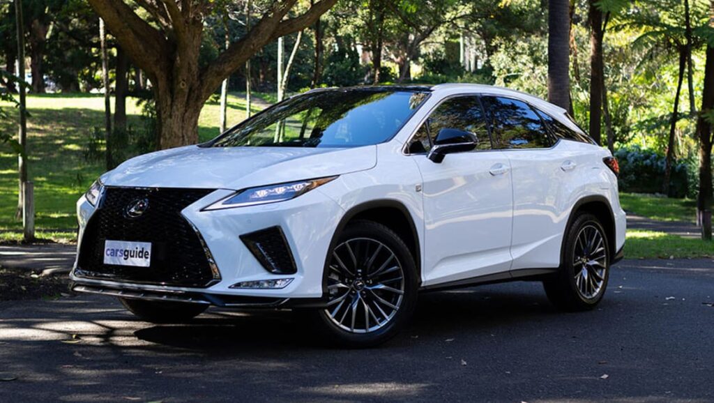 2022-lexus-rx-in-white-front-side-angle-21motoring