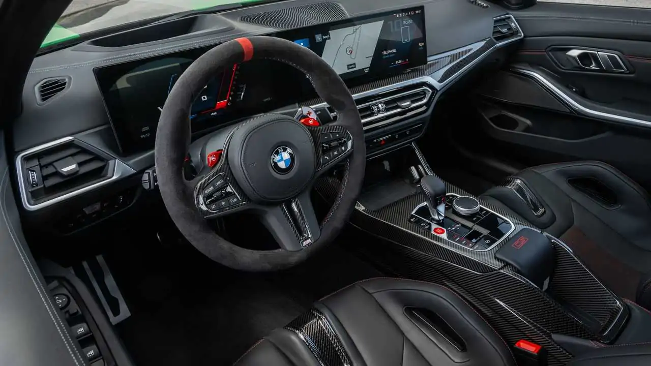 2024 BMW M3 CS Super Sedan