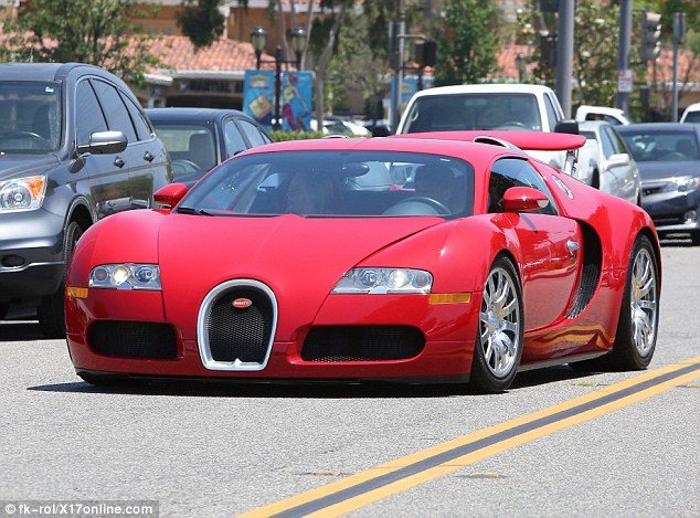Tyga Bugatti Veyron