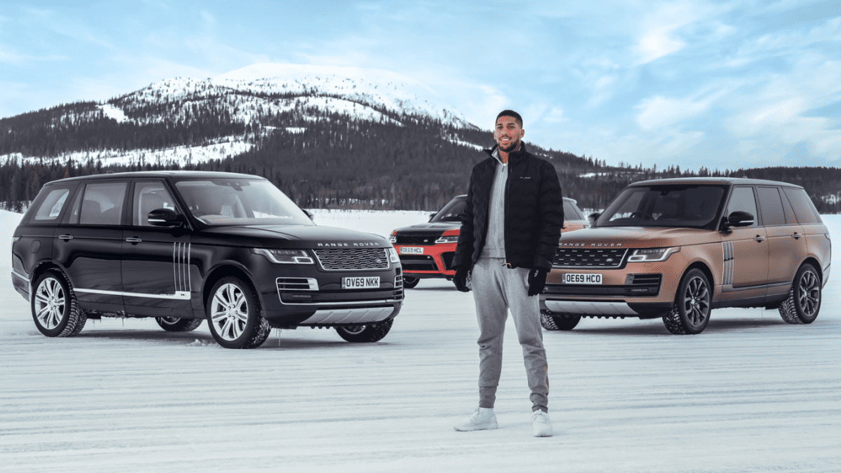 Anthony Joshua Car Collection
