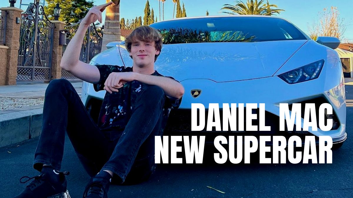 Daniel Mac New Supercar