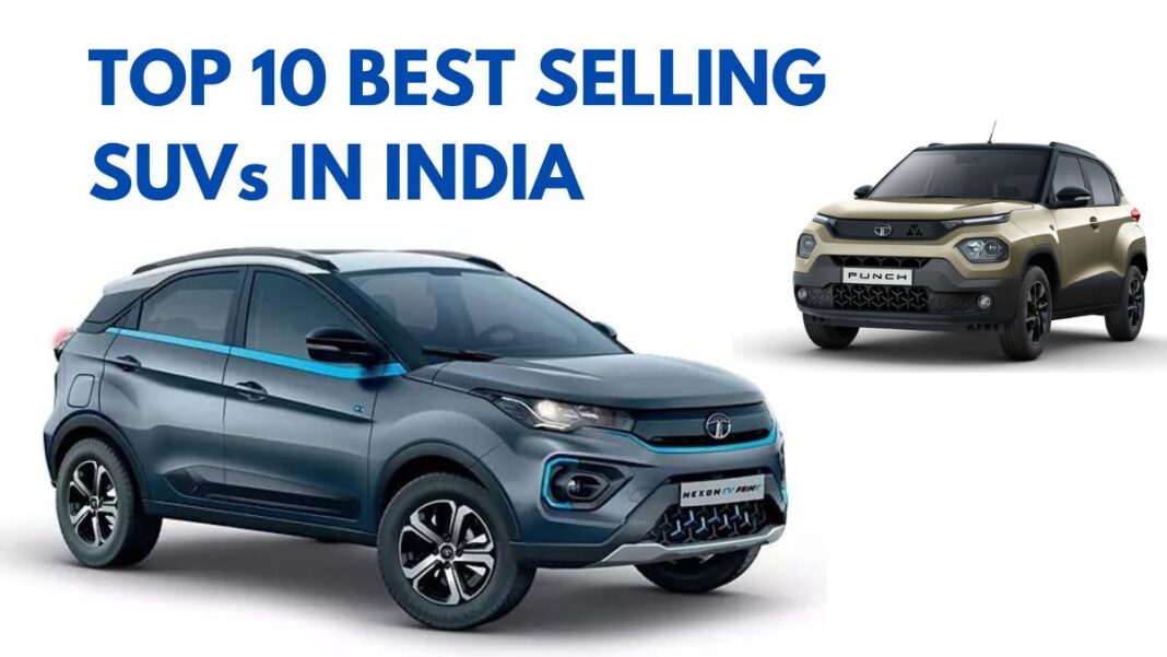 Top 10 Best Selling SUVs In India In 2023 21Motoring Automotive Reviews