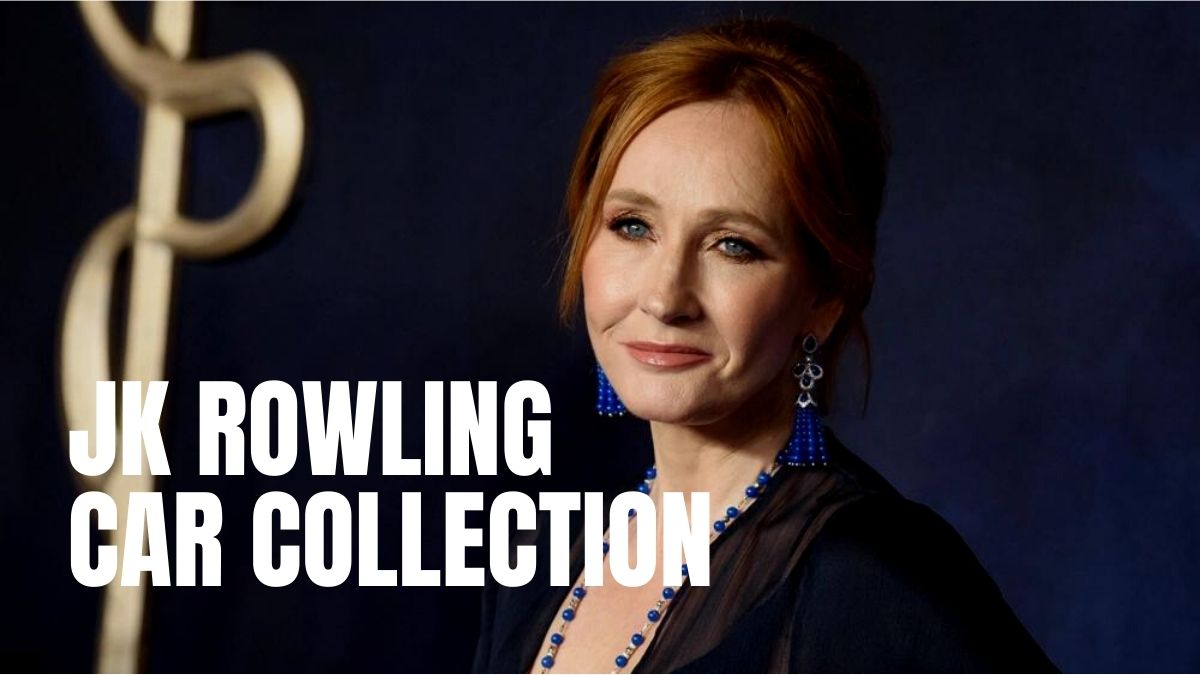 JK Rowling Car Collection