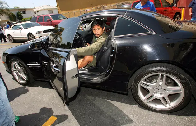 Manny Pacquiao Mercedes