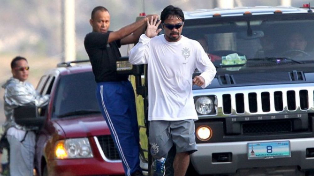 Manny Pacquiao Hummer