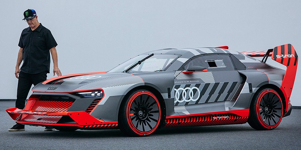 Audi S1 E-Tron Quattro 