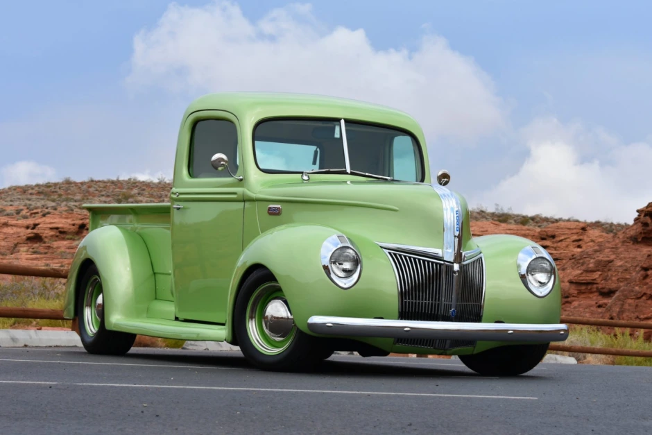 Steven Tyler Car Collection 1941 Ford F1 Pickup