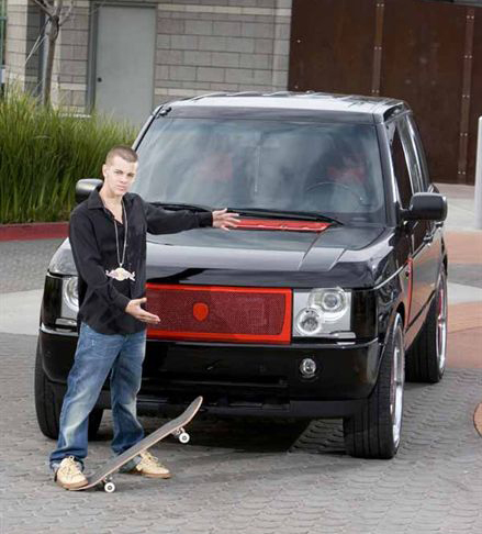 Ryan Sheckler Land Rover
