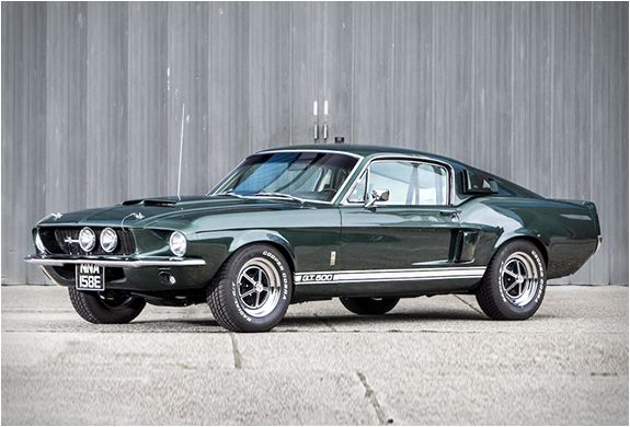 Shelby Mustang GT500 1967  