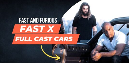 Fast And Furious Cast Car Collection