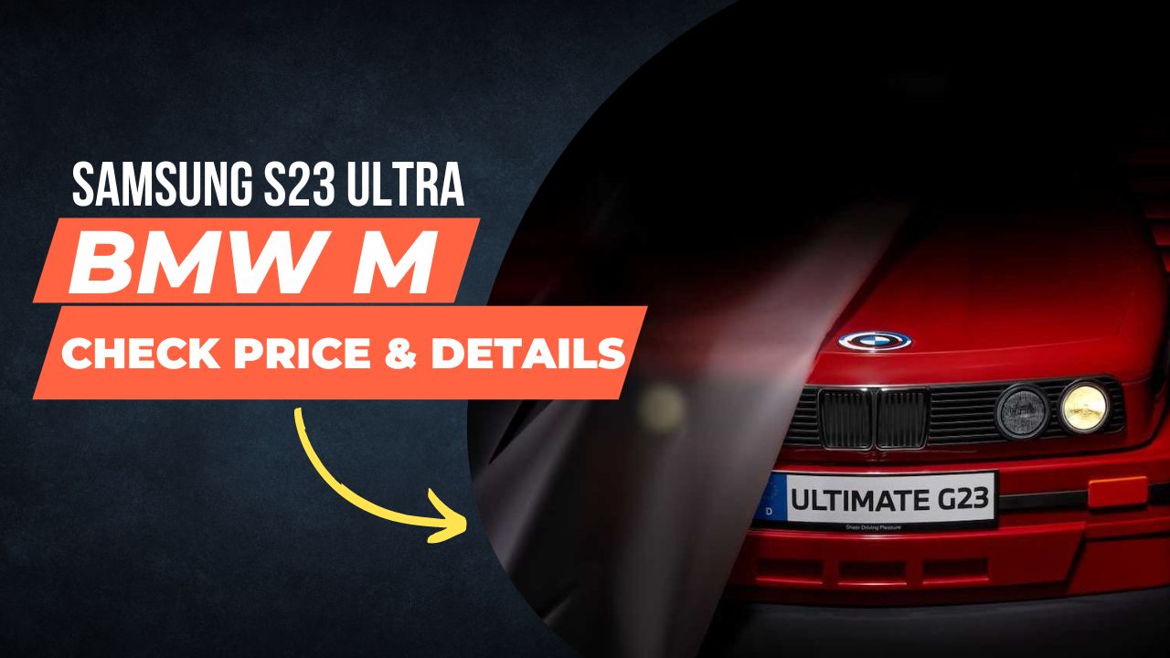 S23 Ultra BMW M Edition