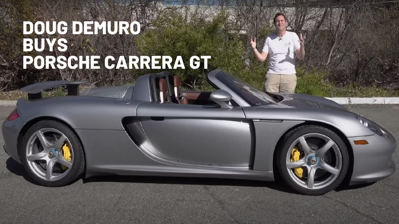 Doug Demuro Buys Porsche Carrera GT