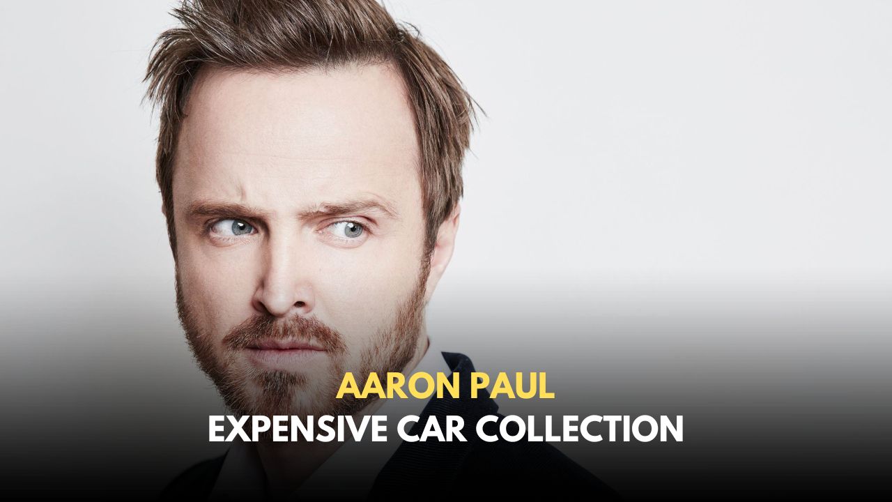 AAron Paul car collection