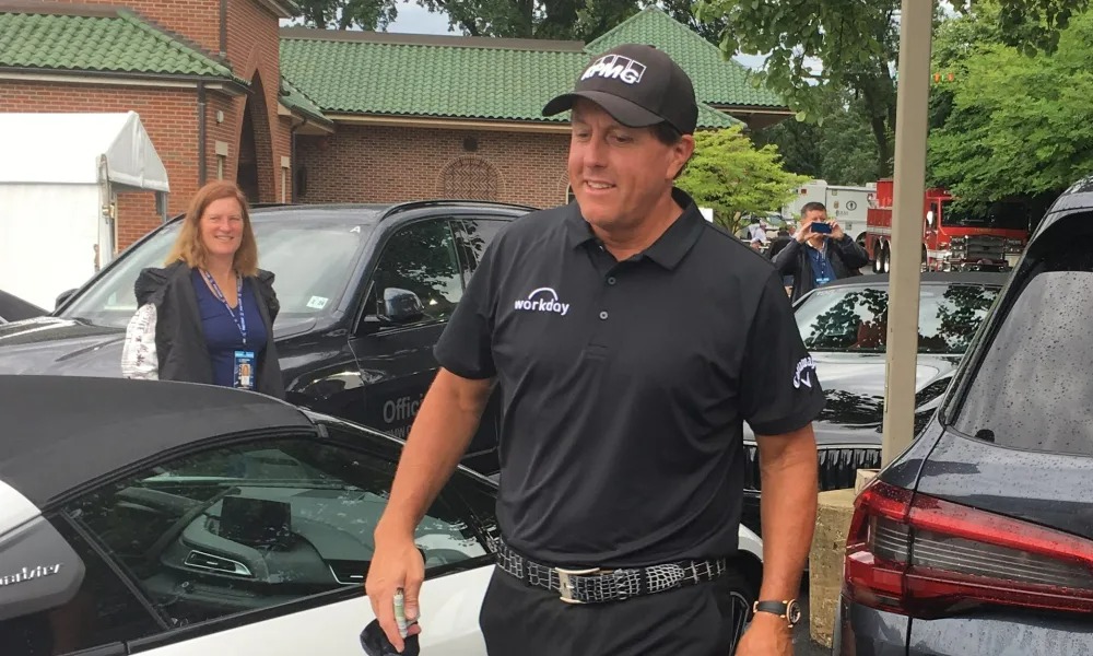 Phil Mickelson BMW