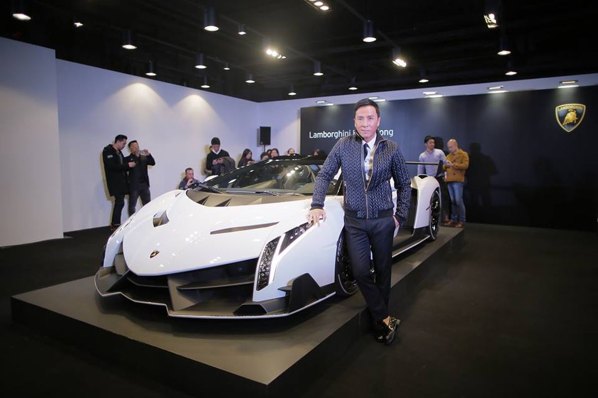 Donnie Yen Lamborghini