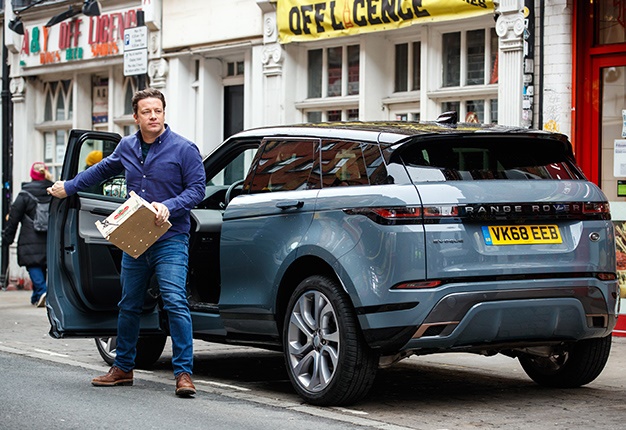 Jamie Oliver Range Rover