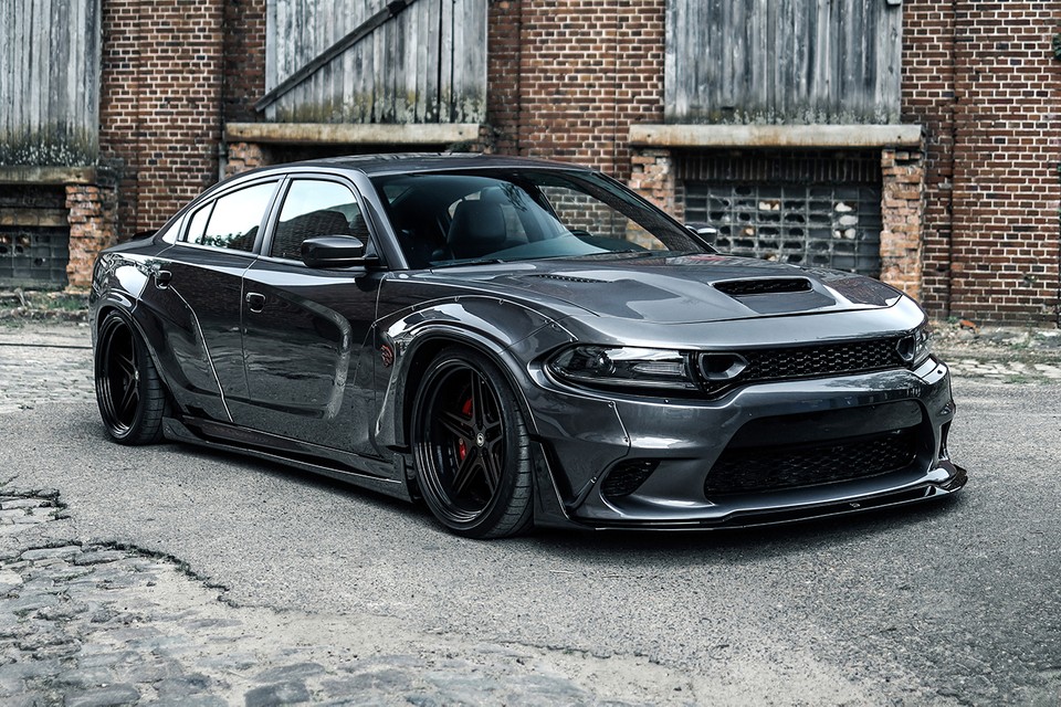  Dodge Charger SRT Hellcat Wide Body
