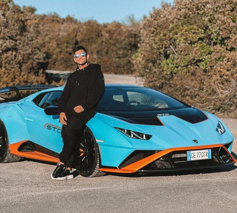 Jorge Martin Lamborghini