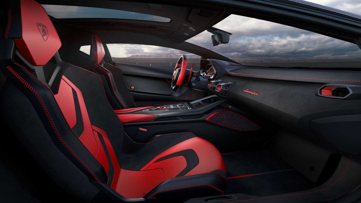 Lamborghini Invencible Interior 