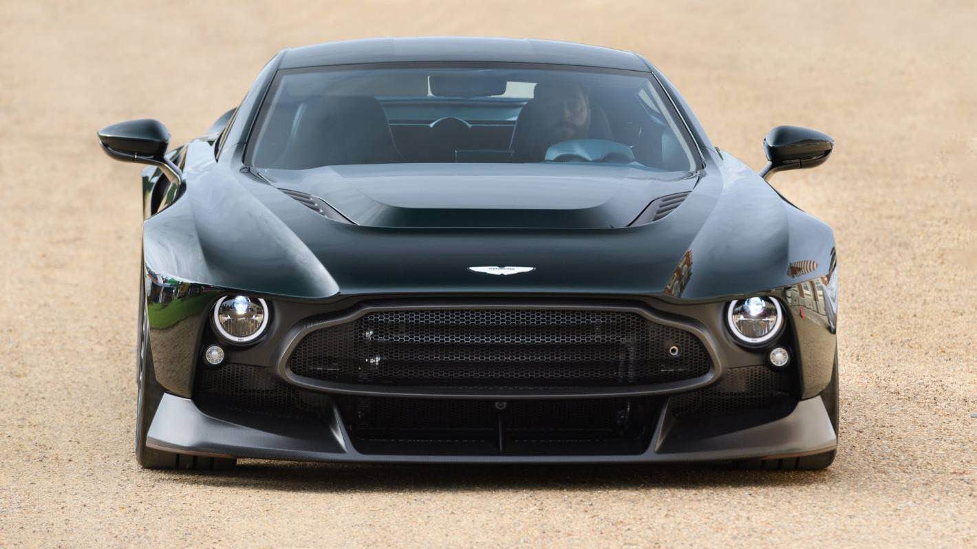 Aston Martin victor